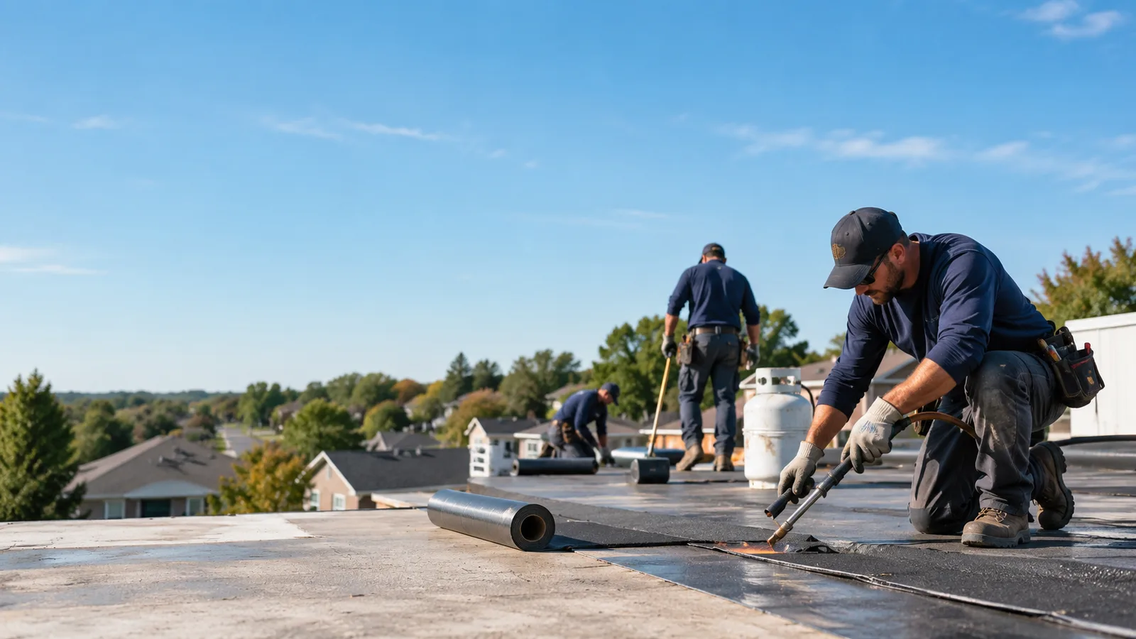 Flat Roof Leak Repair providers in Campton, NH
